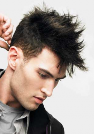 Modern Hair Hairstyle Png Highquality Image  Mens Hair Short Png  Free  Transparent PNG Download  PNGkey