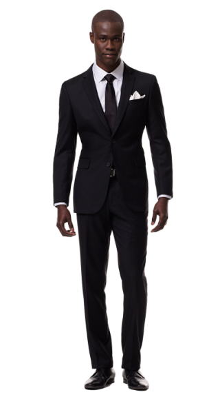 Black Man In Suit Png PNG images