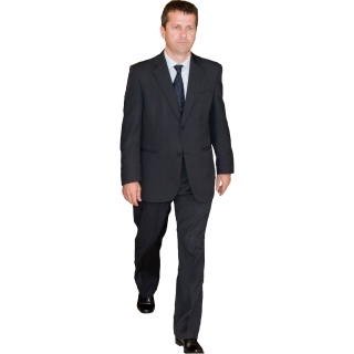 Man In Suit Walking Png PNG images