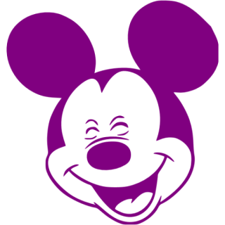 Mickey Mouse Icon, Transparent Mickey Mouse.PNG Images & Vector