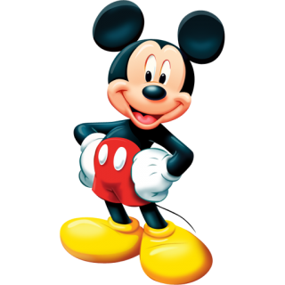 Mickey Mouse Vector Logo - Download Free SVG Icon