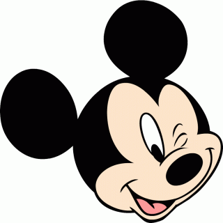 Mickey Mouse Vector Logo - Download Free SVG Icon