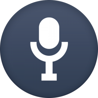 Mic Circle Icon PNG images