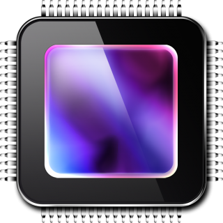 Cpu, Electronic, Microprocessor Icon PNG images