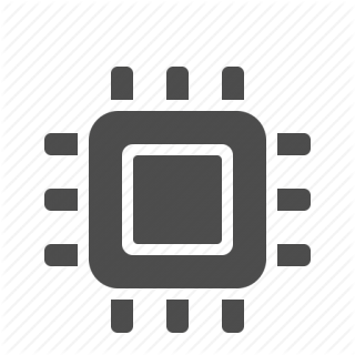 Cpu, Hardware, Microprocessor Icon PNG images