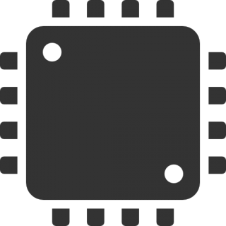 Microprocessor Icon Vector PNG images