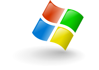 windows icon transparent