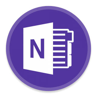 Microsoft One Note Icon PNG images