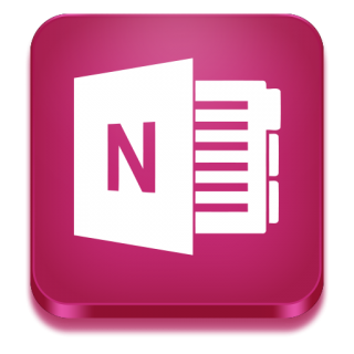 Microsoft Onenote .ico PNG images