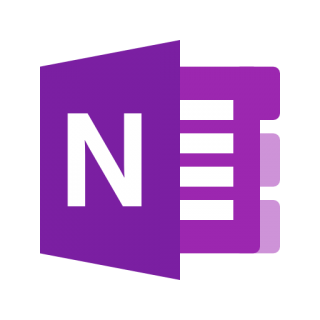 Microsoft Onenote Icon Transparent Microsoft Onenote PNG Images 