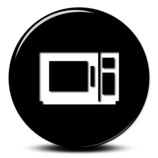 Microwave Symbol Icon PNG images