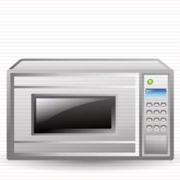 Windows Icons Microwave For PNG images