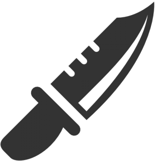Military Knife Icon PNG images