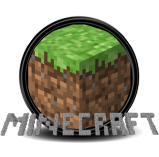 Free Minecraft Logo Icon - Download in Flat Style