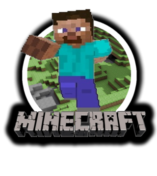 Free Minecraft Logo Icon - Download in Flat Style