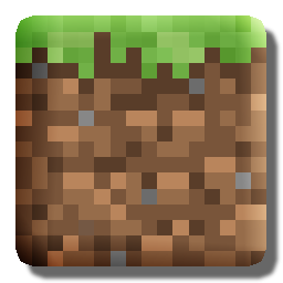 Minecraft Block Icon PNG Image - PurePNG