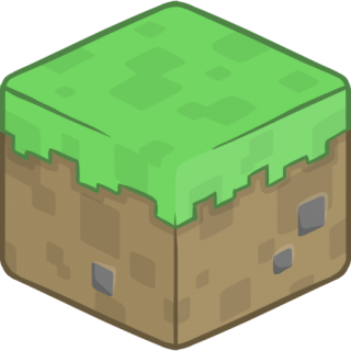 Free Minecraft Logo Icon - Download in Flat Style