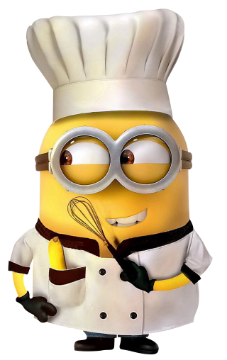 Chef Minions Png PNG images