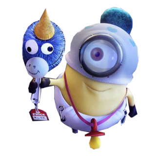 Cute Minion Png PNG images