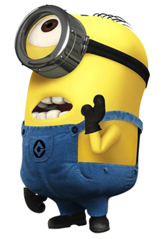 Minion Kevin PNG Transparent Picture PNG images