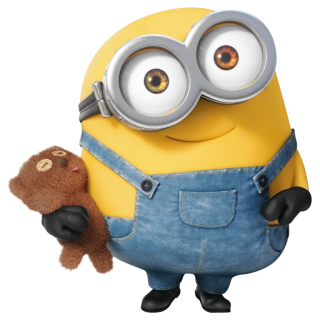 Minions Bob Transparent Background Image PNG images