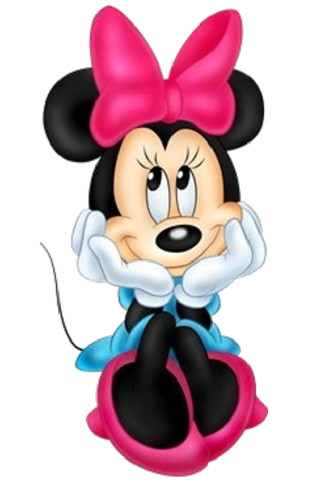 Minnie Mouse PNG, Minnie Mouse Transparent Background - FreeIconsPNG