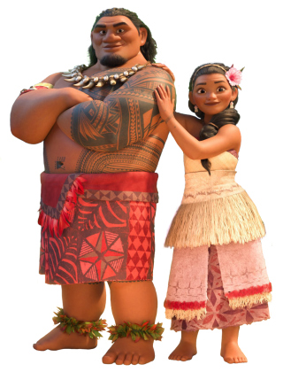 Moana Background PNG images