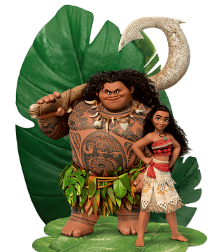 Moana E Maui Transparent PNG PNG images