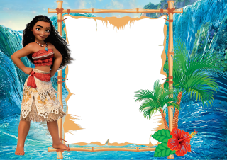 Moana Frame Designs Png PNG images