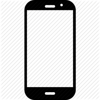Mobile Icon, Transparent  Images & Vector - FreeIconsPNG