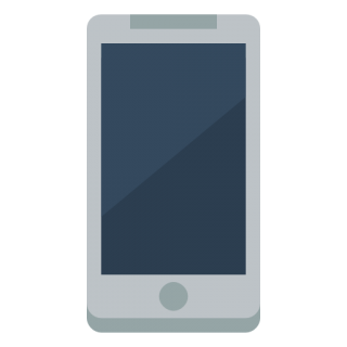 Device Mobile Phone Icon | Small & Flat Iconset | Paomedia PNG images