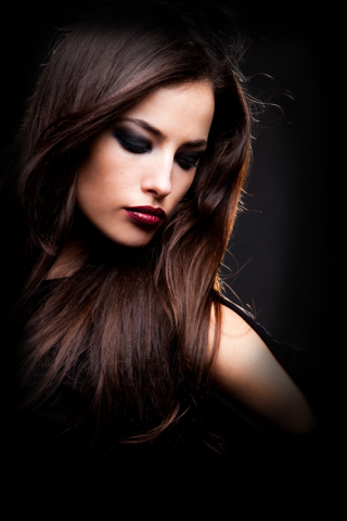 298183 Fredericksburg Hair Salon Brunette Model PNG images