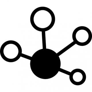Molecule Symbol Icon PNG images