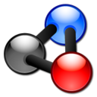 Photos Molecule Icon PNG images