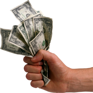 Money In Hands Png PNG images
