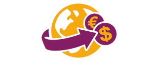 Icon Money Transfer Symbol PNG images
