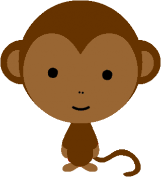 Little Monkey Png PNG images