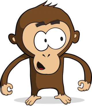 Little Monkey Png PNG images