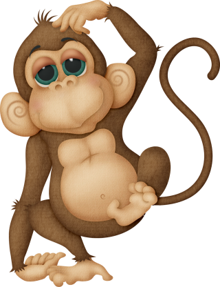 Image PNG Transparent Monkey PNG images