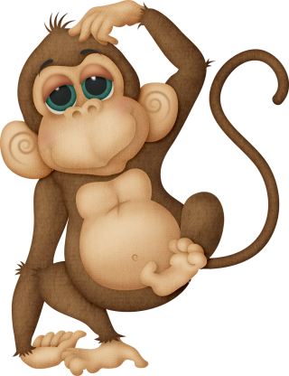 Monkey Cartoon png download - 800*800 - Free Transparent Baby