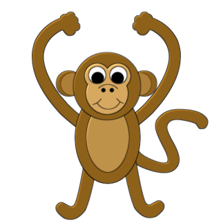 Background Transparent Monkey PNG images