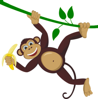 Monkey Cartoon png download - 999*999 - Free Transparent Monkey