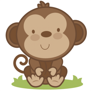 Ilustração Primata Macaco PNG - Imagens PNG - Monkey PNG