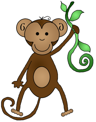 Monkey Cartoon png download - 999*999 - Free Transparent Monkey