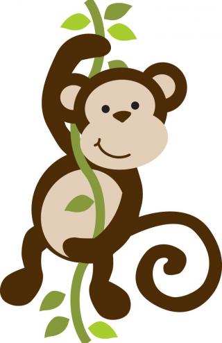 Monkey Cartoon png download - 800*800 - Free Transparent Baby