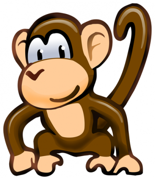 Monkey Cartoon png download - 800*800 - Free Transparent Baby