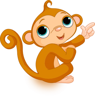 Monkey Cartoon png download - 999*999 - Free Transparent Monkey