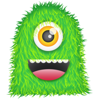 Green Monster Icon PNG images