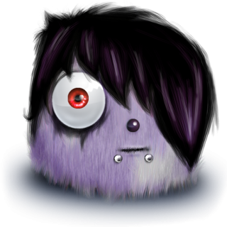 Monster 1 Icon PNG images