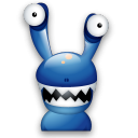 Monster Big Eyes PNG images